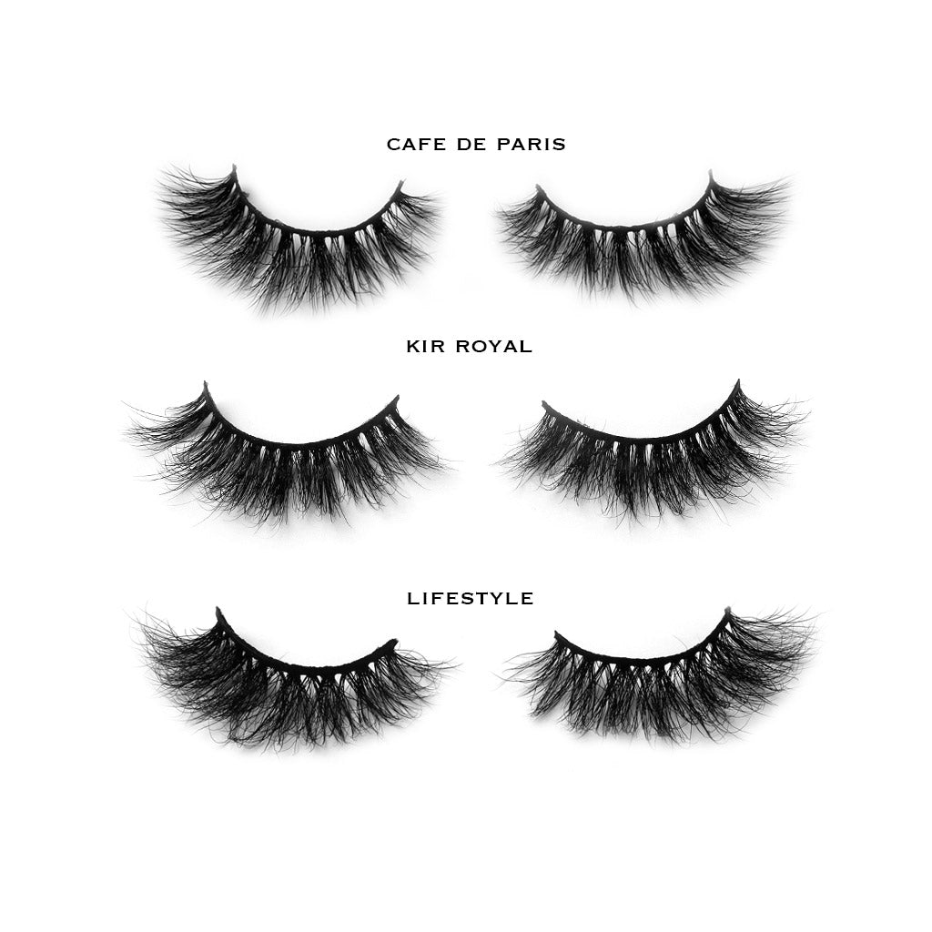 THE BESTSELLERS Mink Lashes LIVI BEAUTY