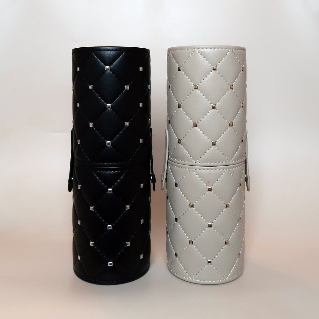 BLACK BRUSH HOLDER - LIVI BEAUTY