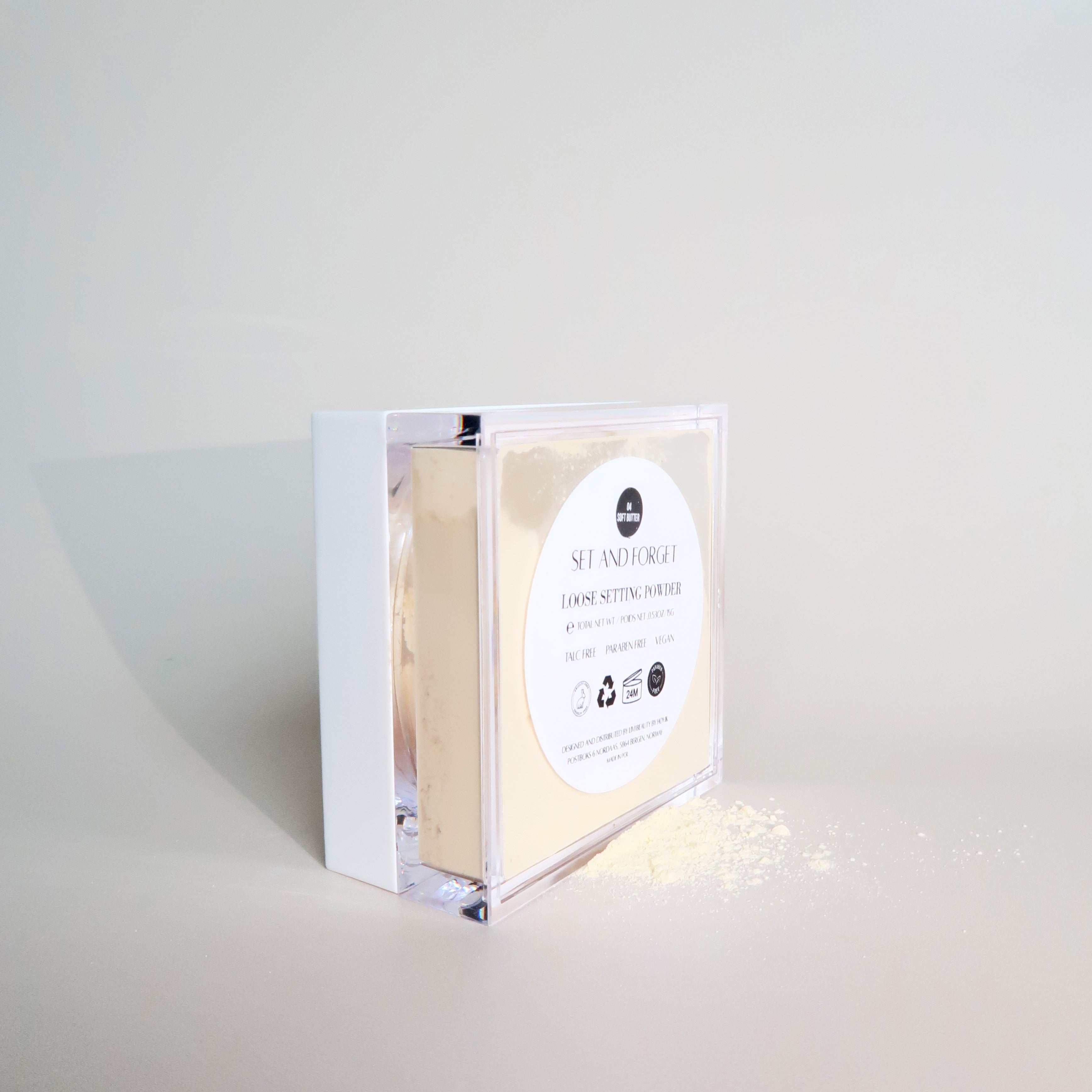 SET AND FORGET POWDER - LIVI BEAUTY