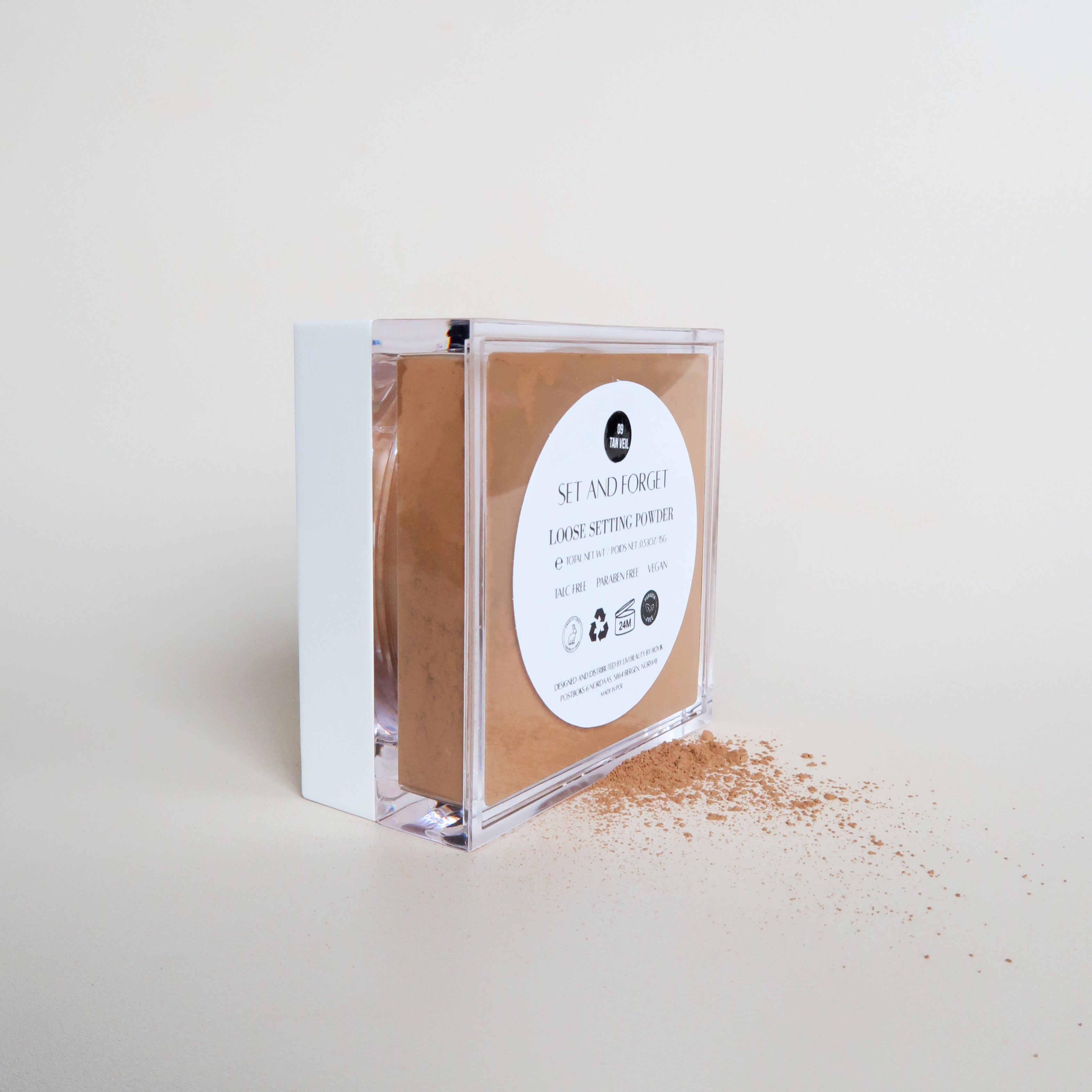SET AND FORGET POWDER - LIVI BEAUTY