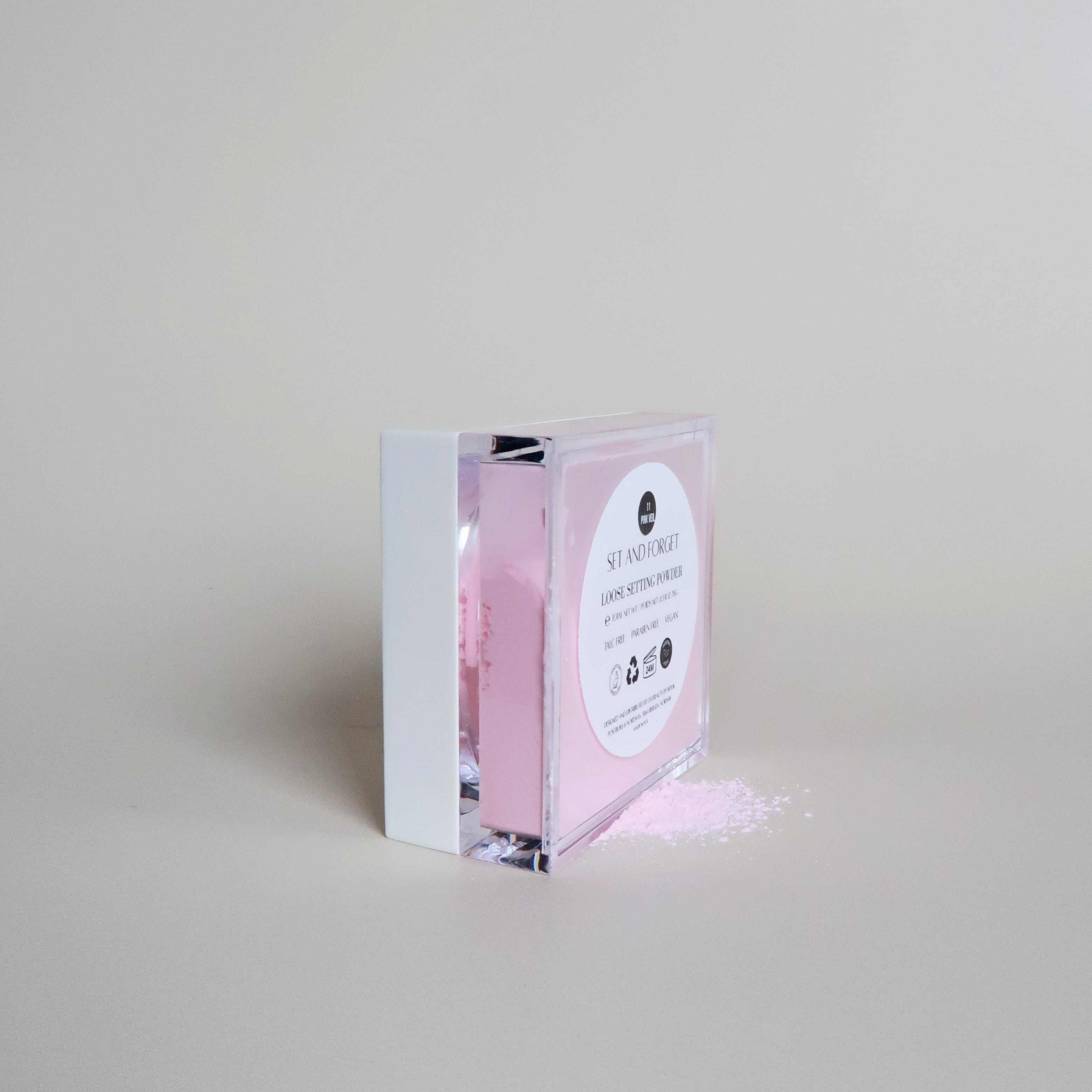 SET & FORGET POWDER