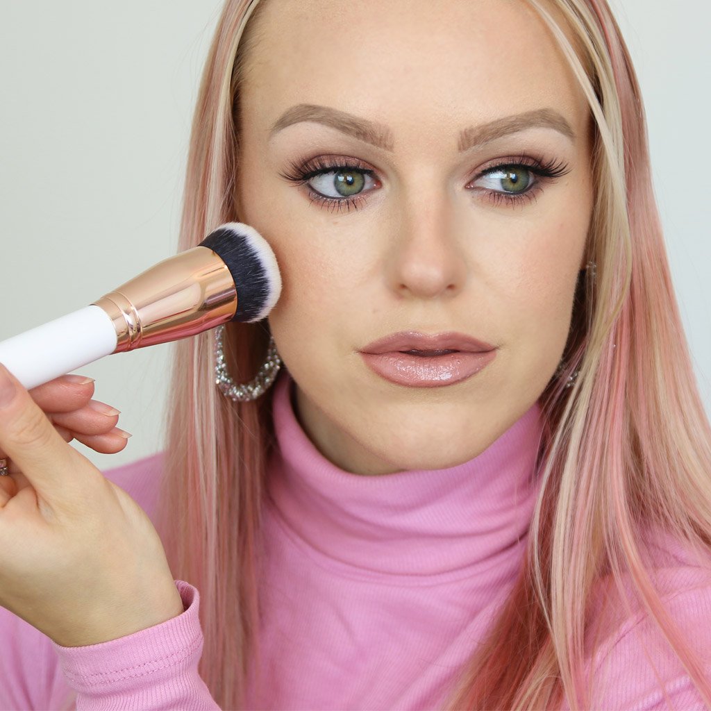 101 FOUNDATION BRUSH - LIVI BEAUTY