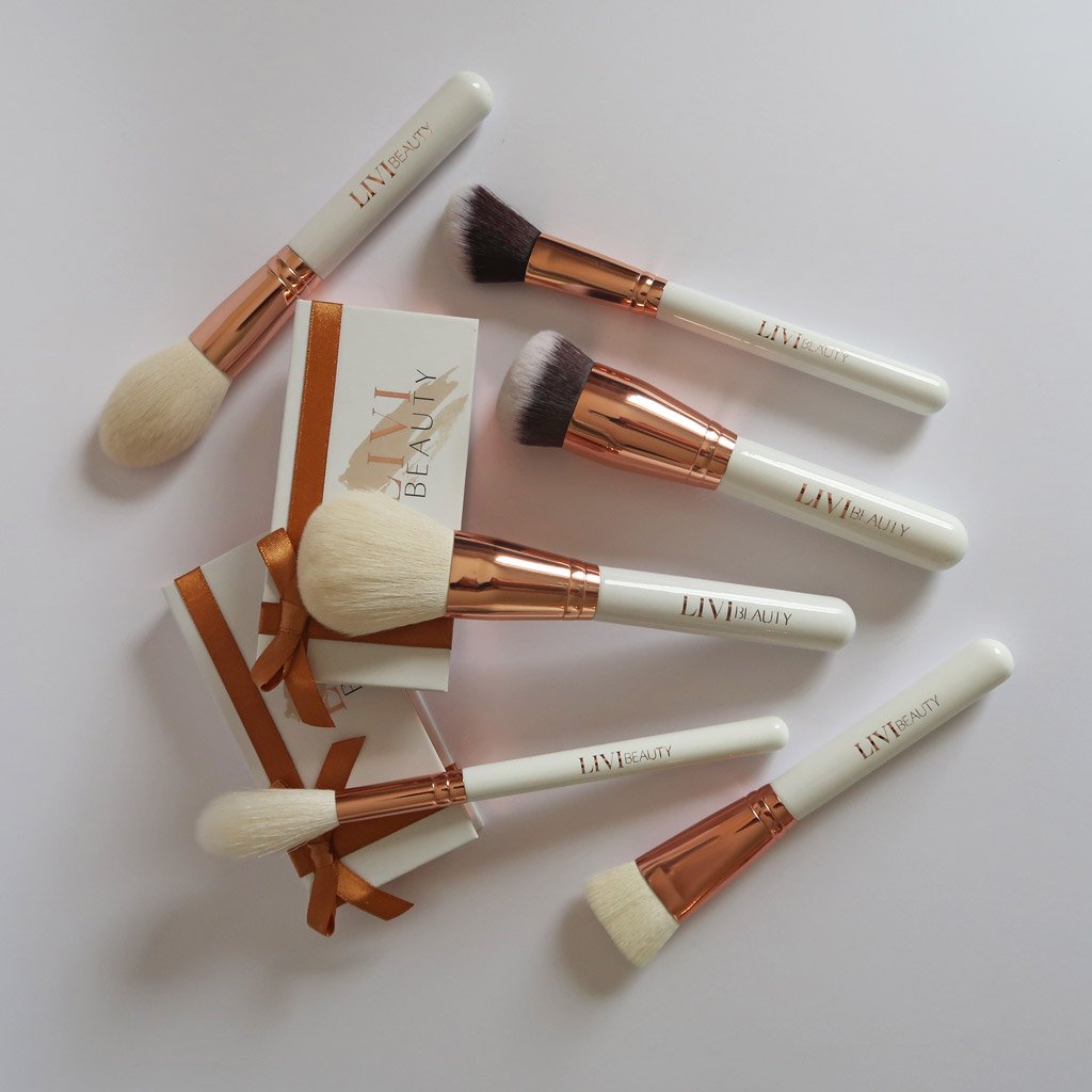 ALL ABOUT THAT FACE BRUSH SET - LIVI BEAUTY