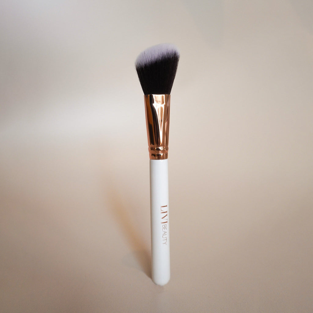 ANGLED BRONZER BRUSH - LIVI BEAUTY