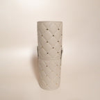 BEIGE BRUSH HOLDER - LIVI BEAUTY