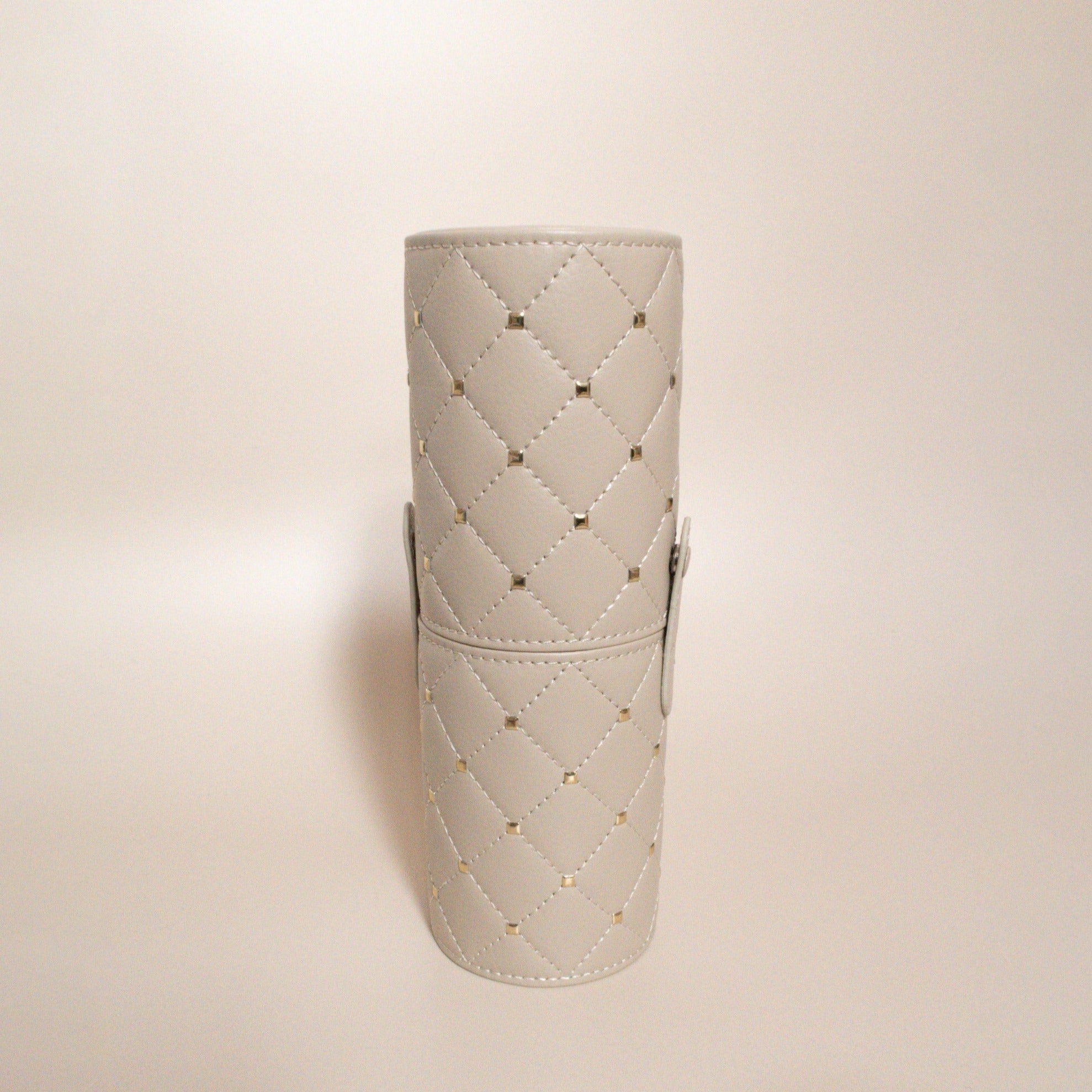 BEIGE BRUSH HOLDER BRUSH HOLDER LIVI BEAUTY 