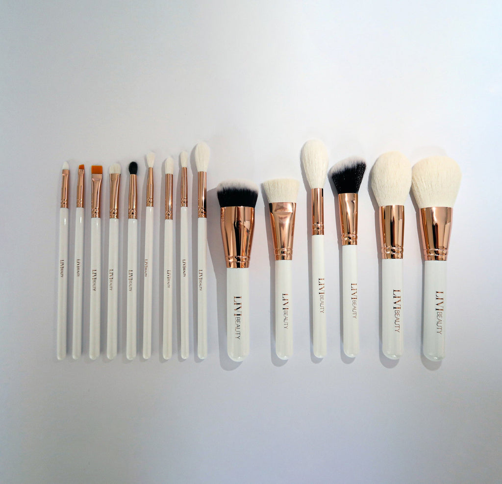 THE COMPLETE BRUSH BUNDLE - LIVI BEAUTY