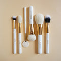 GOLD GLAM BRUSH SET - LIVI BEAUTY