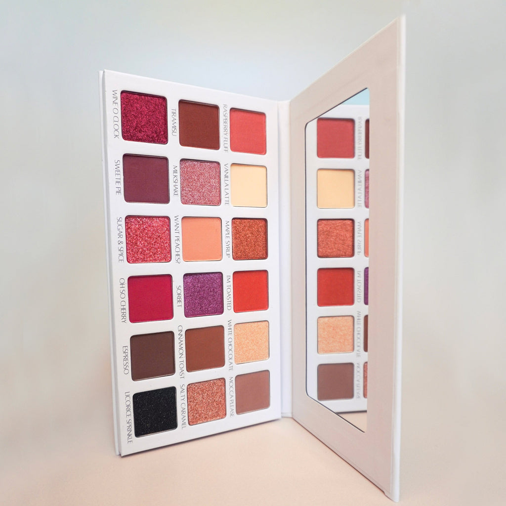 LIVILICOUS PALETTE EYESHADOW PALETTE LIVI BEAUTY 