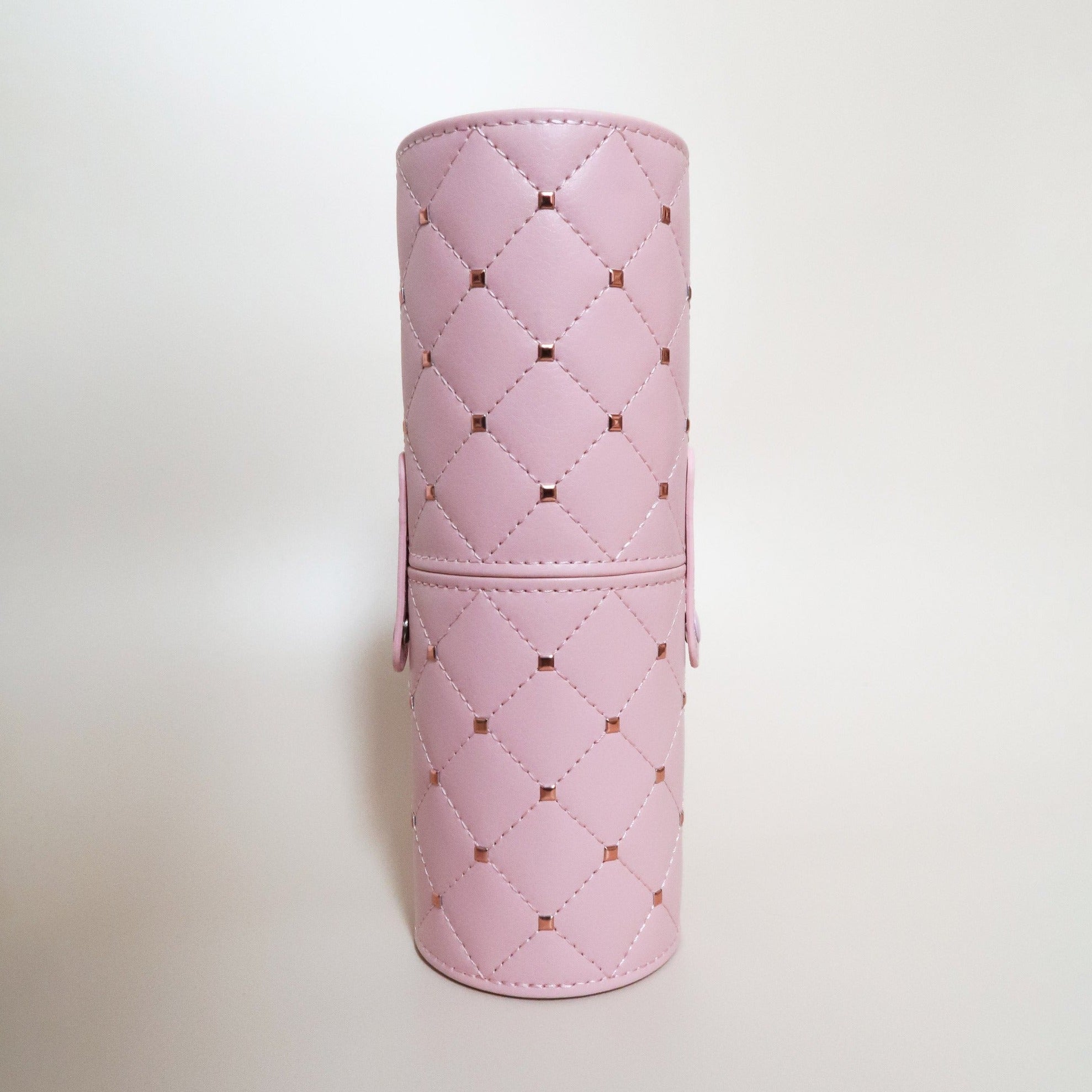 PINK BRUSH HOLDER - LIVI BEAUTY