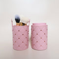 PINK BRUSH HOLDER - LIVI BEAUTY