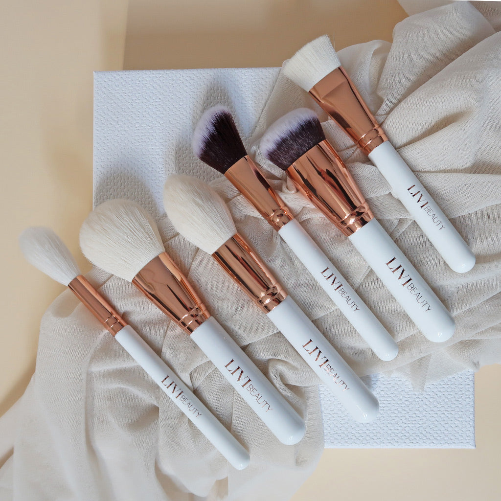 ALL ABOUT THAT FACE BRUSH SET Makeup Brushes LIVI BEAUTY 