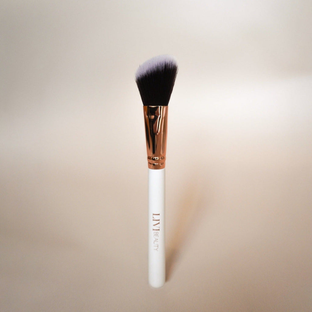 ANGLED BRONZER BRUSH Makeup Brushes LIVI BEAUTY 