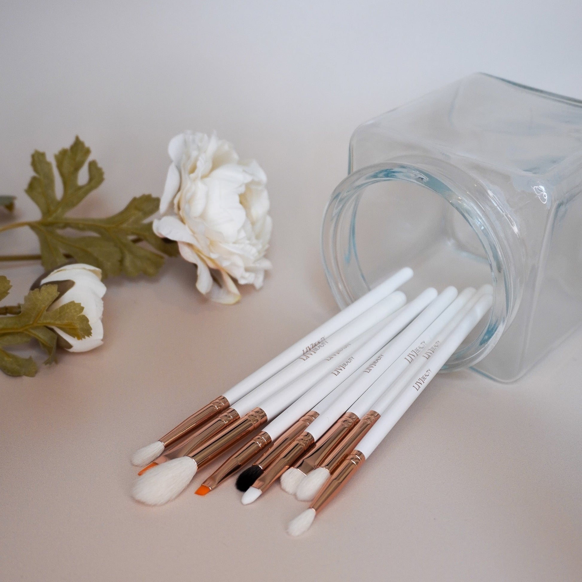 EYES ONLY MAKEUP BRUSH SET Makeup Brushes LIVI BEAUTY 