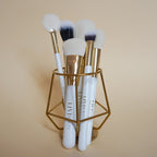 GOLD GLAM BRUSH SET Makeup Brushes LIVI BEAUTY 