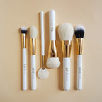 GOLD GLAM BRUSH SET Makeup Brushes LIVI BEAUTY 