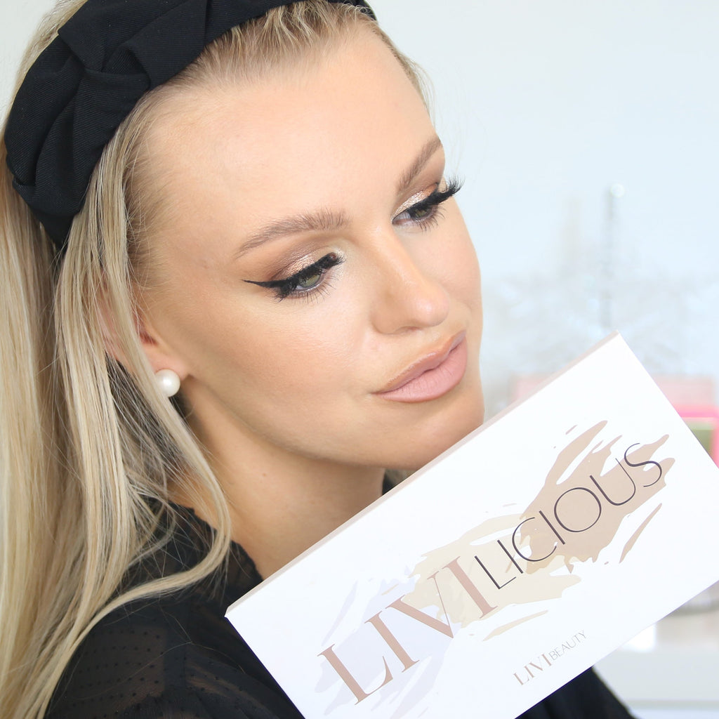 LIVILICOUS PALETTE EYESHADOW PALETTE LIVI BEAUTY 