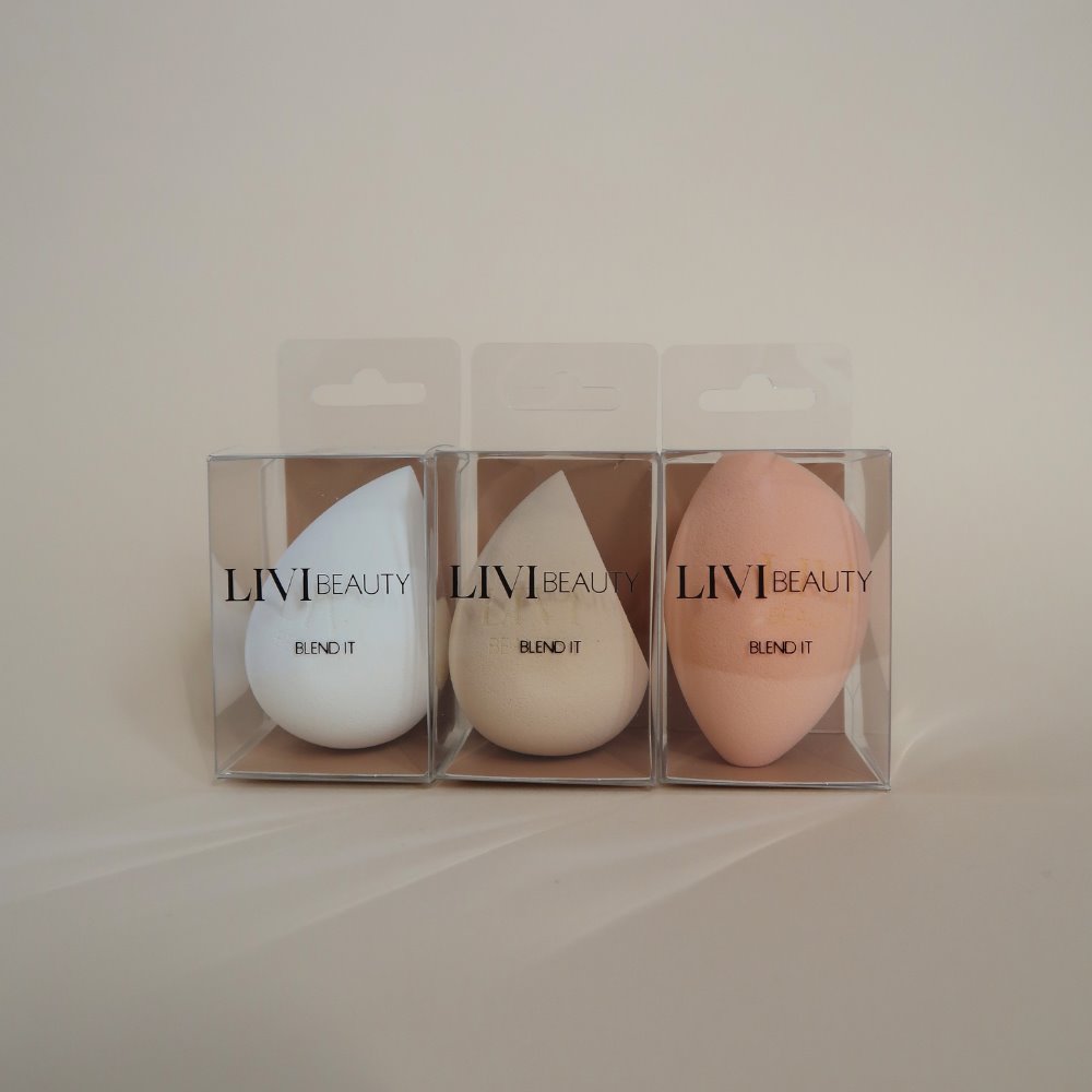 PRO BLEND IT (CREAM) Makeup Sponge LIVI BEAUTY 