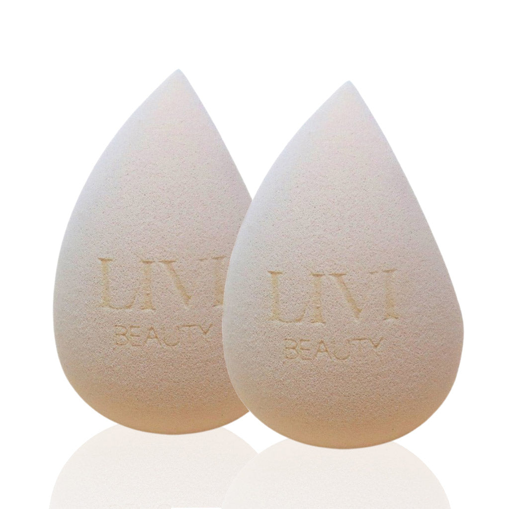 PRO BUNDLE (BEIGE) Makeup Sponge LIVI BEAUTY 