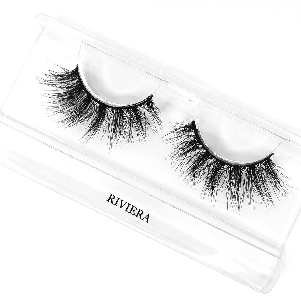 RIVIERA Mink Lashes LIVI BEAUTY 