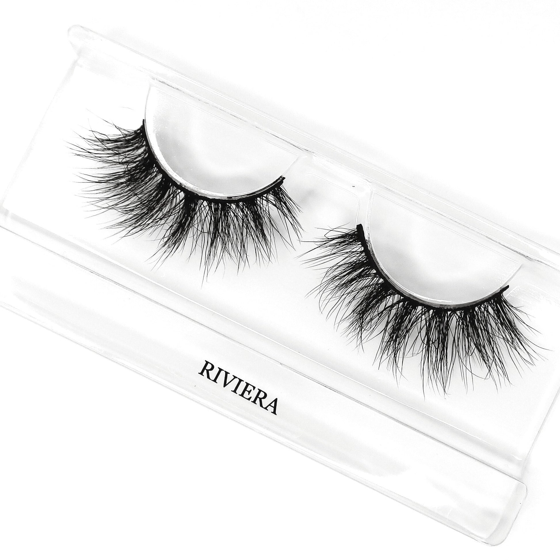 RIVIERA Mink Lashes LIVI BEAUTY 