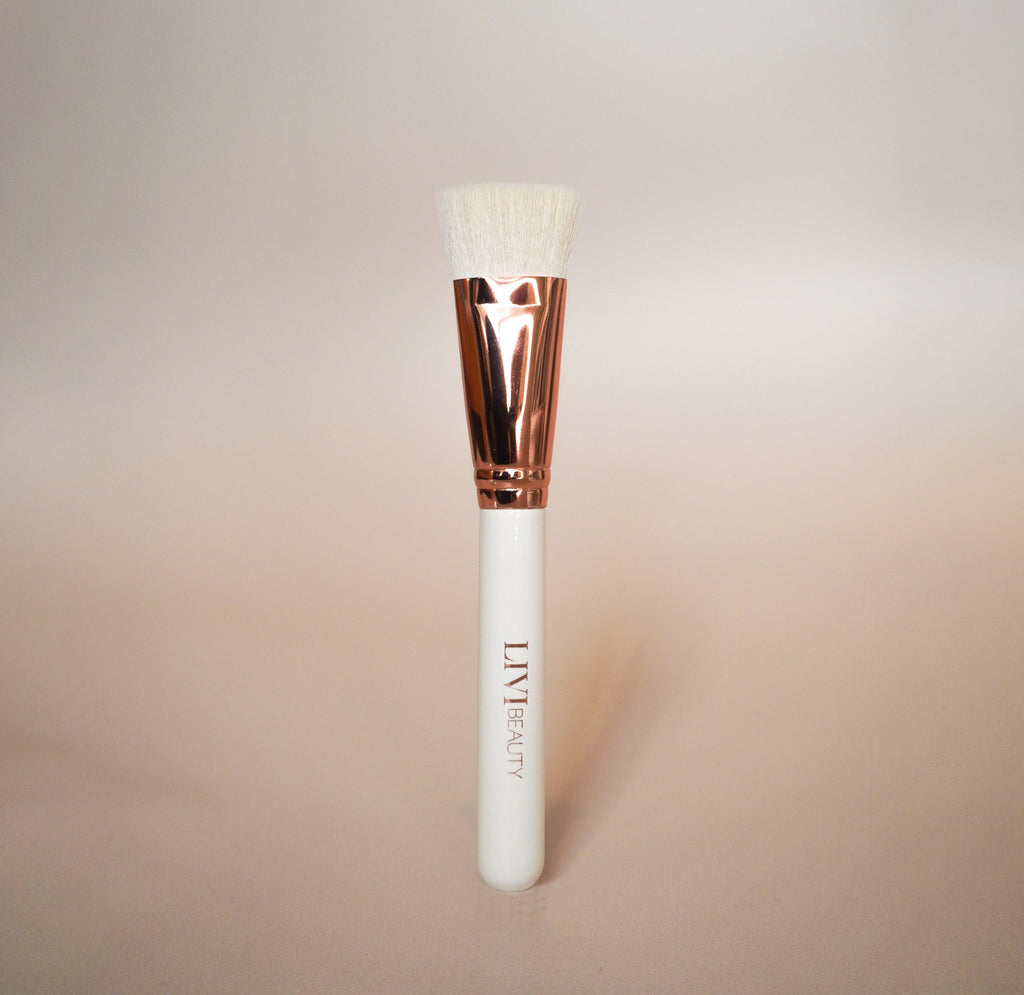 SNATCHED CONTOUR BRUSH Makeup Brushes LIVI BEAUTY 