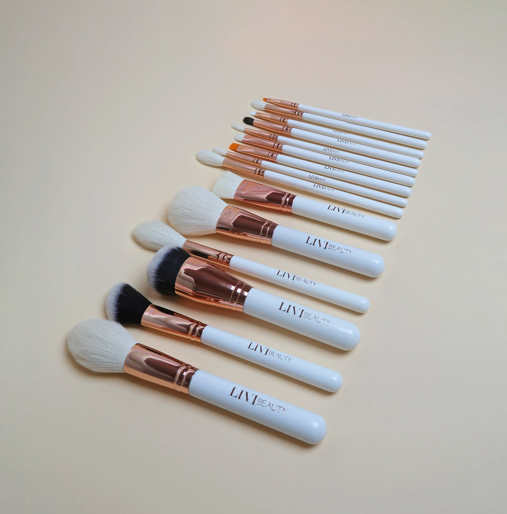 THE COMPLETE BRUSH BUNDLE Makeup Brushes LIVI BEAUTY 